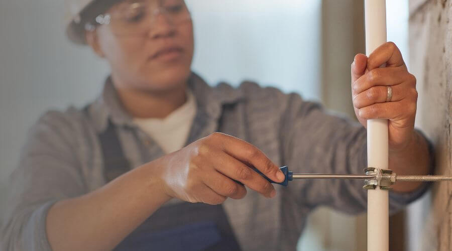 Expert burst pipe repair services in Vallecito, CA